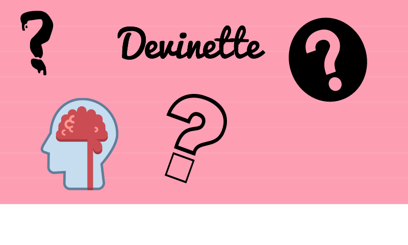 devinette