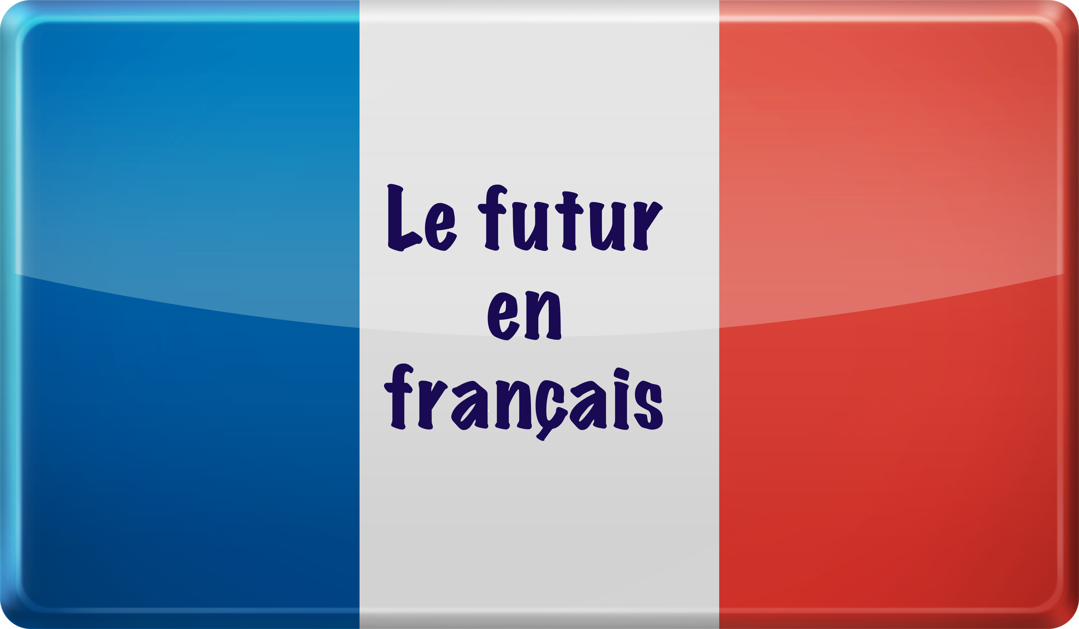 Il futuro in francese