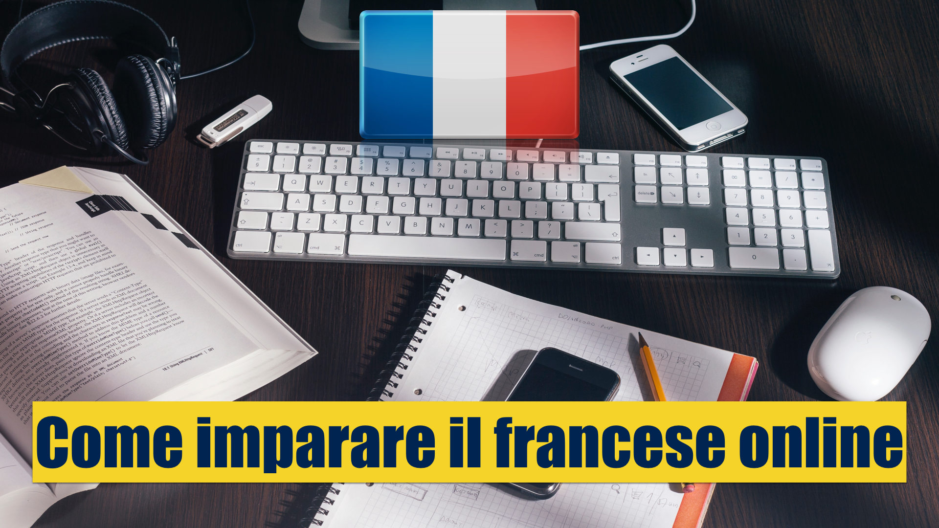 Come imparare il francese online