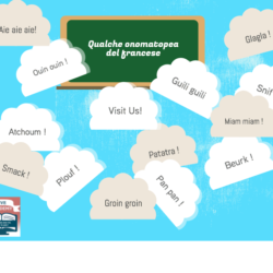 Qualche divertente onomatopea del francese