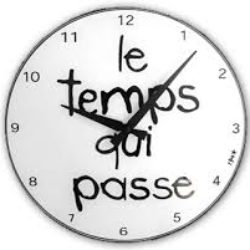 Lessico relativo al tempo che passa in francese