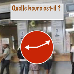 Termini e espressioni usati in stazione in francese